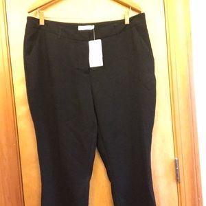 Just Fab dress pants - XL - black